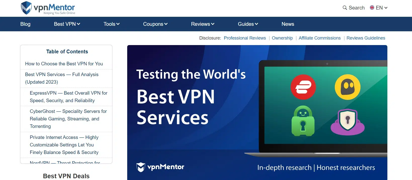 VPN Mentor