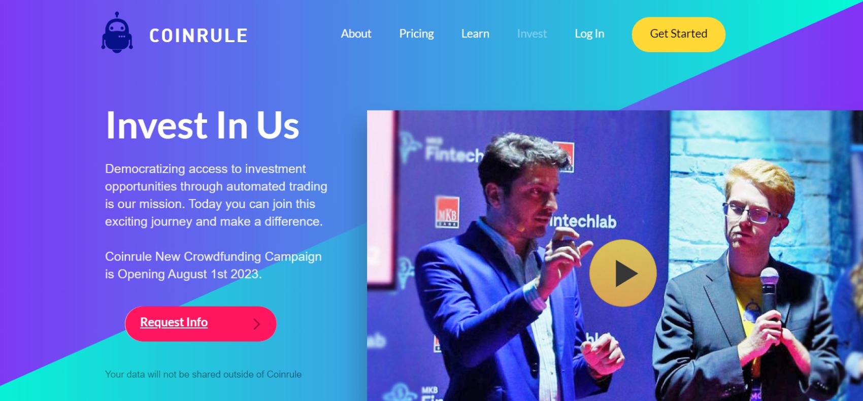 Coinrule Affiliate Program