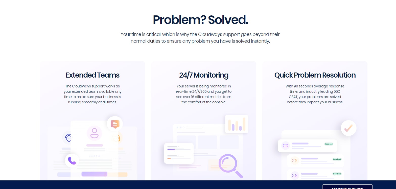 Cloudways Customer Support