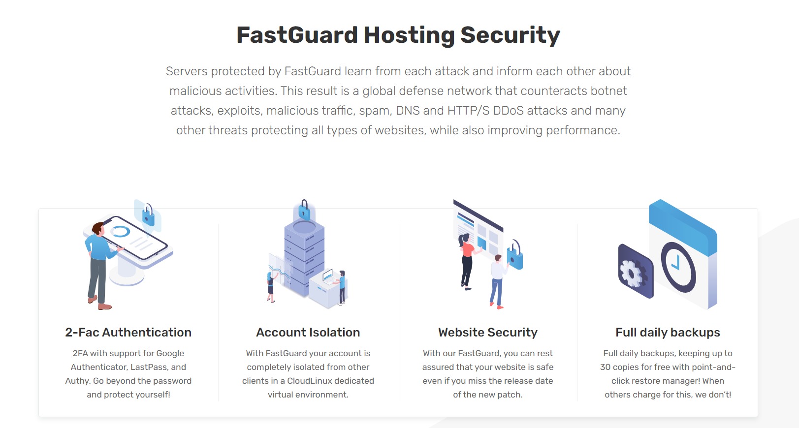 FastComet security