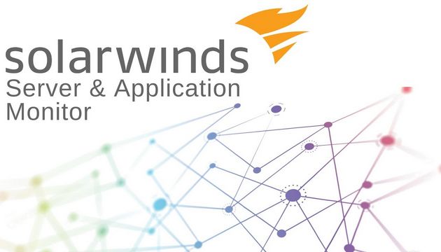 Servidor SolarWinds e monitor de aplicativos