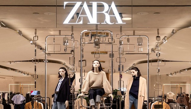 Inditex (Zara sendo a mais relevante)