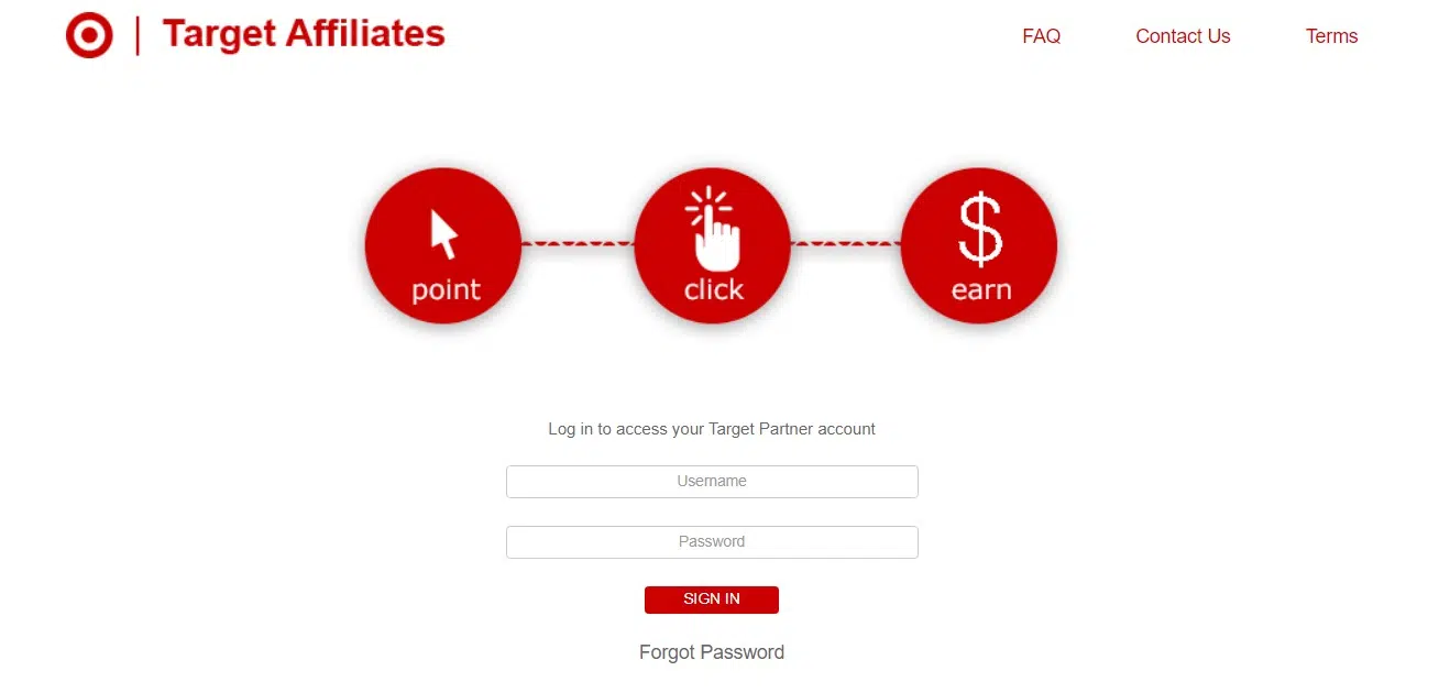 Target Affiliate Program