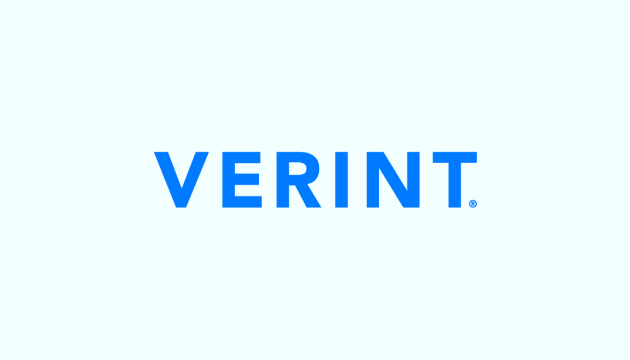 Verint 顧客エンゲージメント プラットフォーム