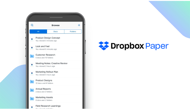 Dropbox ペーパー