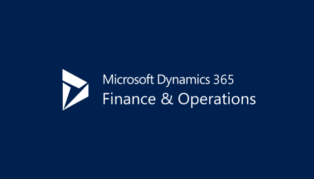 Microsoft Dynamics 365 Finance