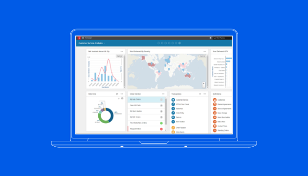 Infor CloudSuite 財務