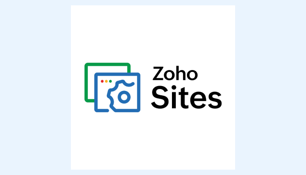 Zoho サイト