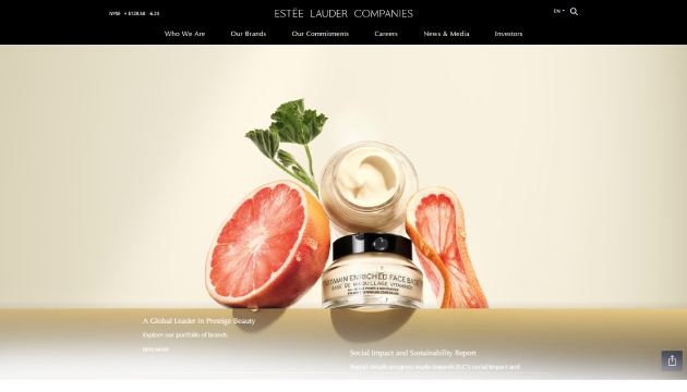 Firmy Estee Lauder