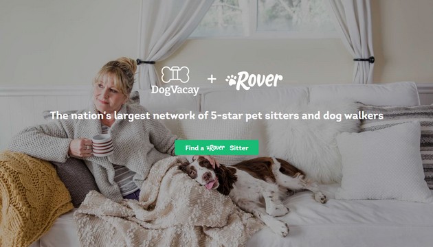 Dog Vacay (Rover.com と合併)