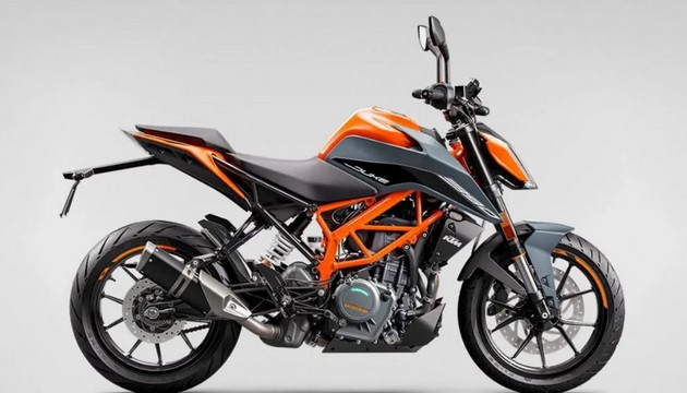 KTM (KTM 390 Duque)