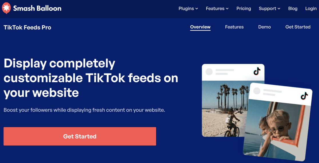 Como incorporar feeds TikTok no WordPress