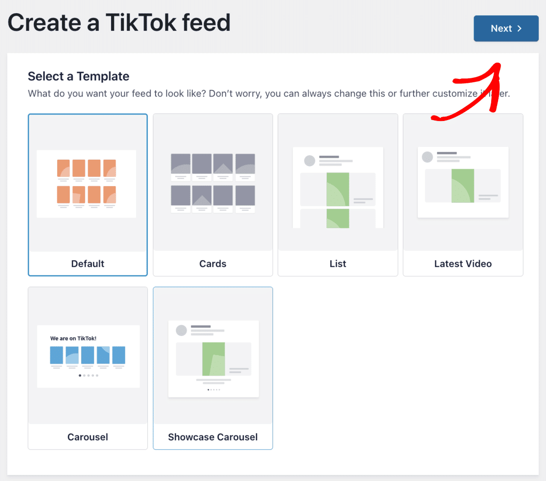 TikTok Feeds 专业版