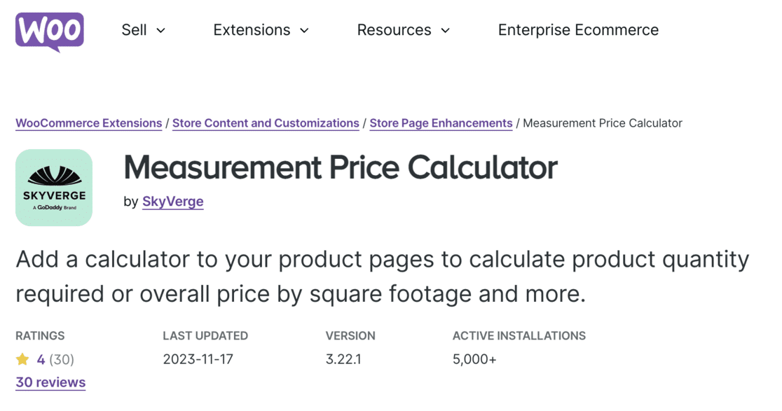 Plugin de calculatrice Wordpress