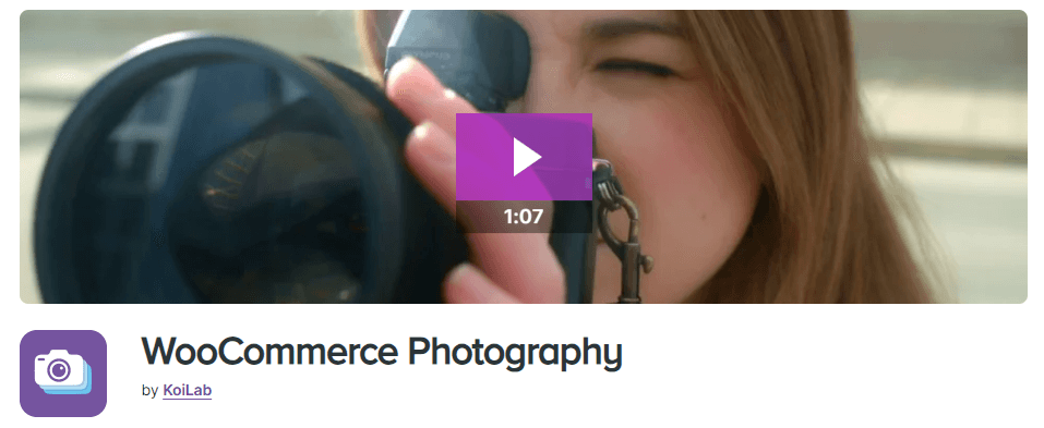 WooCommerce Photography - ปลั๊กอิน WordPress ที่ดีที่สุดสำหรับช่างภาพ