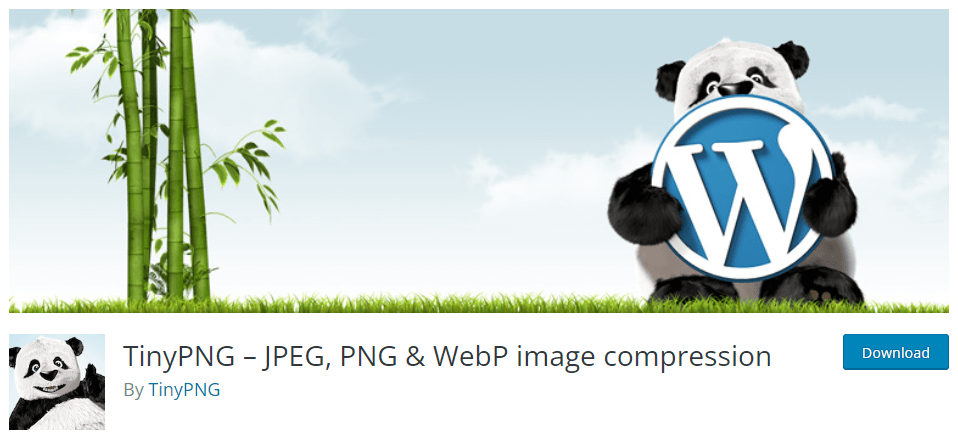 TinyPNG - 写真家のための最高の WordPress プラグイン