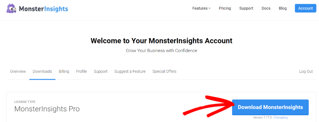 ดาวน์โหลด monsterinsights