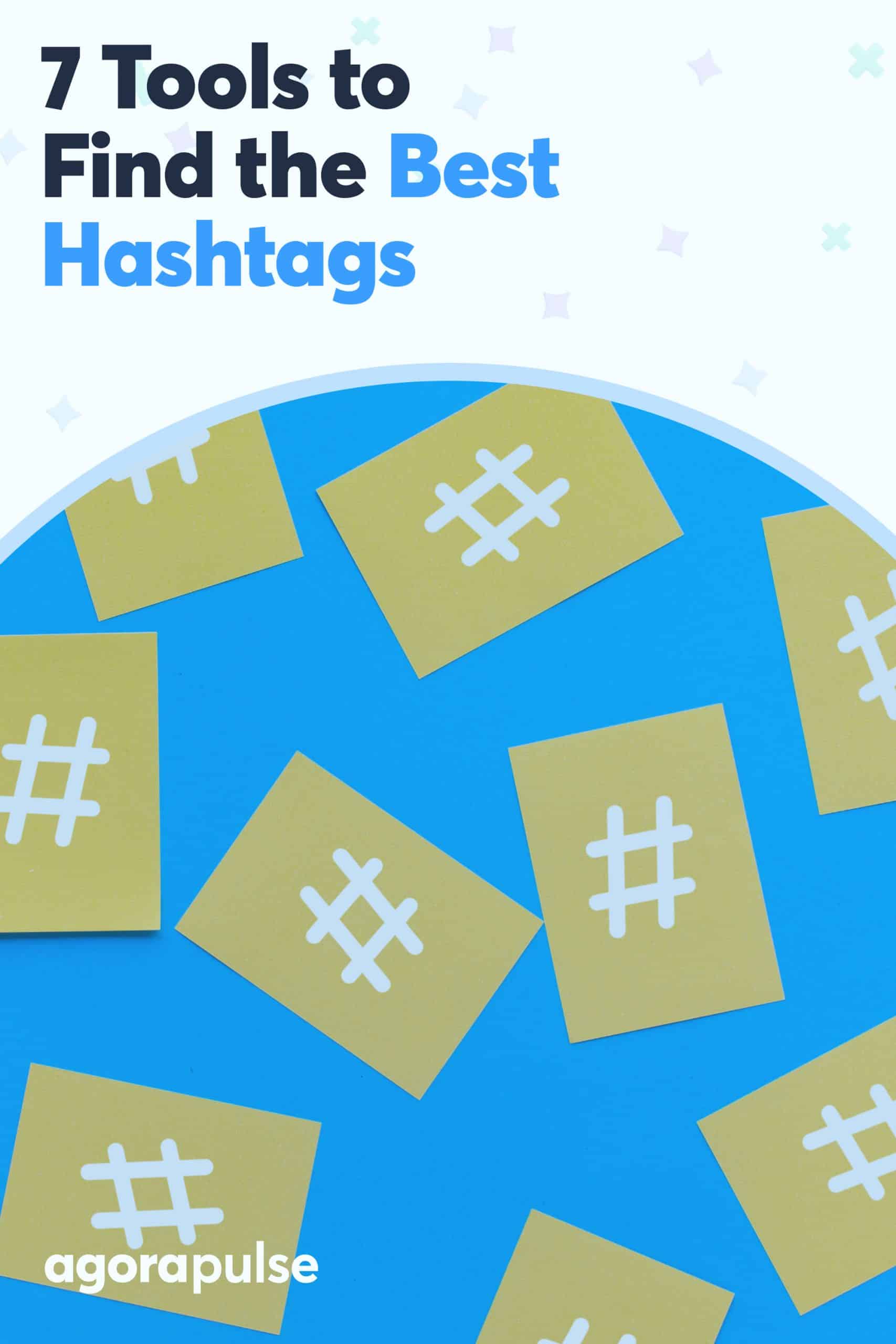 7 ferramentas para encontrar as melhores hashtags