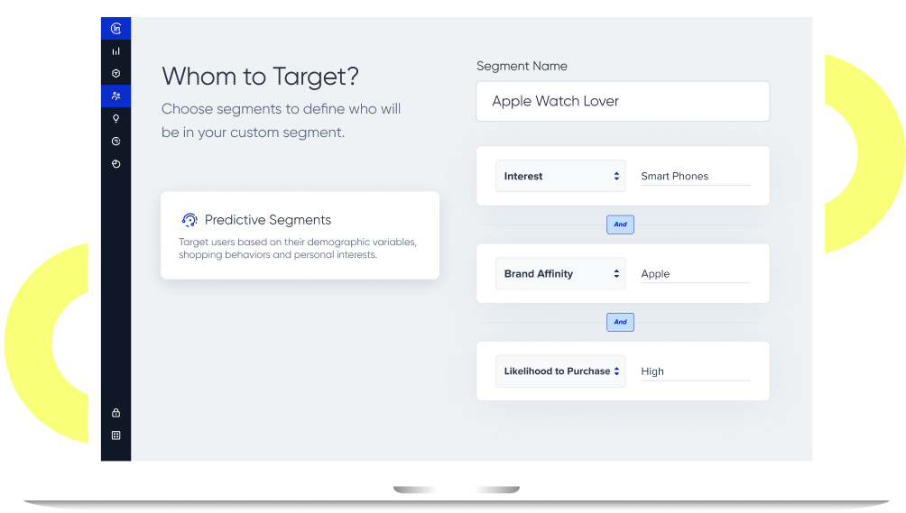 Segmentação avançada do Insider – segmentar os clientes certos