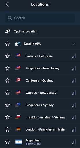 VeePN مزدوج vpn